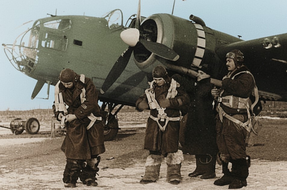 Handley Page Hampden (airpages.ru)