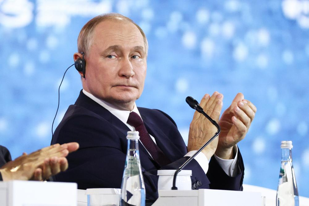 Фотобанк Росконгресс. Пленарное заседание. Автор: Александра Терлецкая