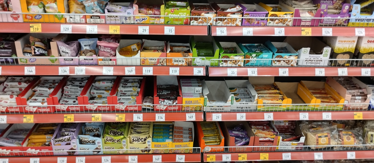 Ассортимент продукции пп