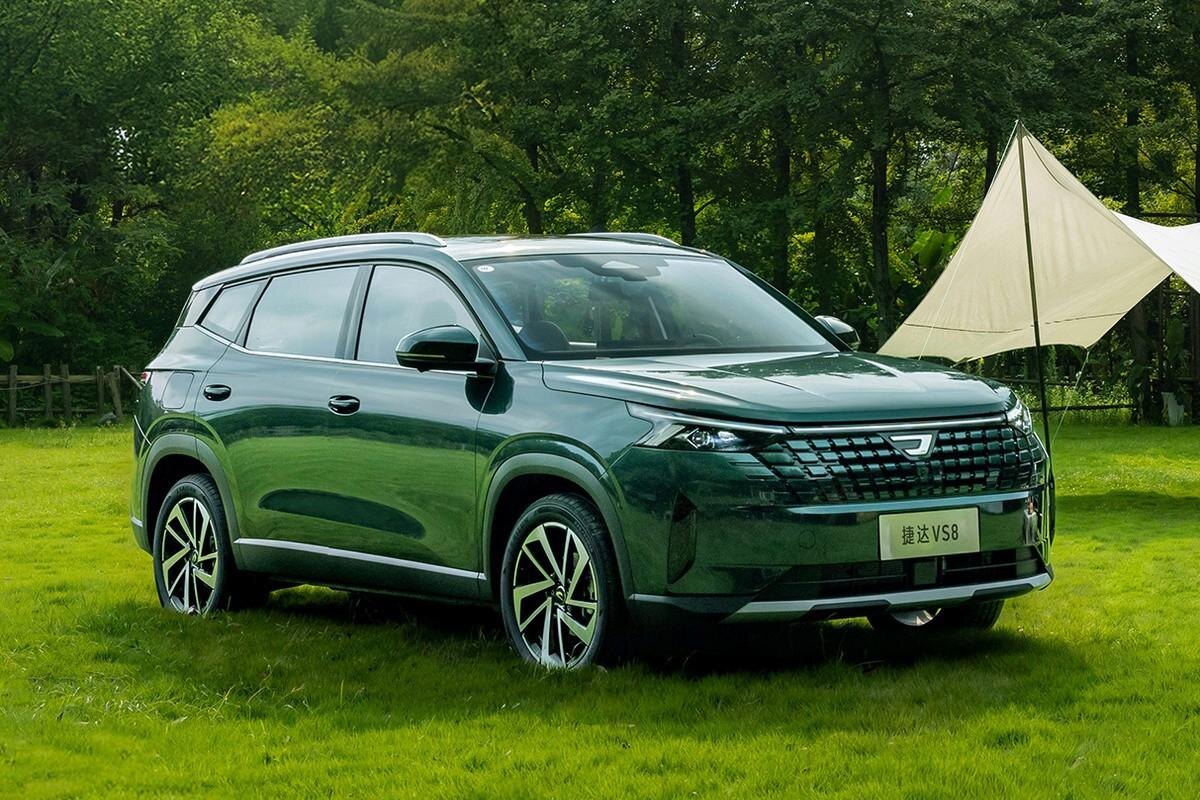 Новый кроссовер Jetta VS8