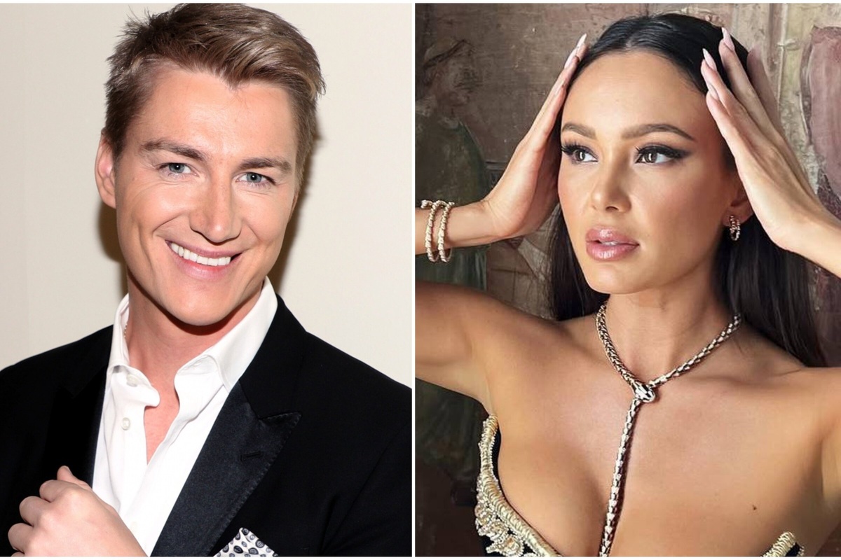     Алексей Воробьев встал на колено перед Аидой Гарифуллиной и поцеловал ее на сцене Большого театра