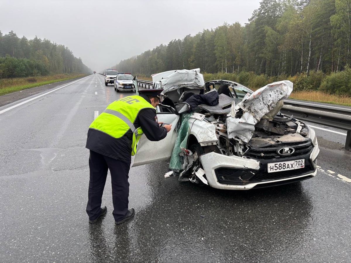     Фото: Госавтоинспекция Свердловской области