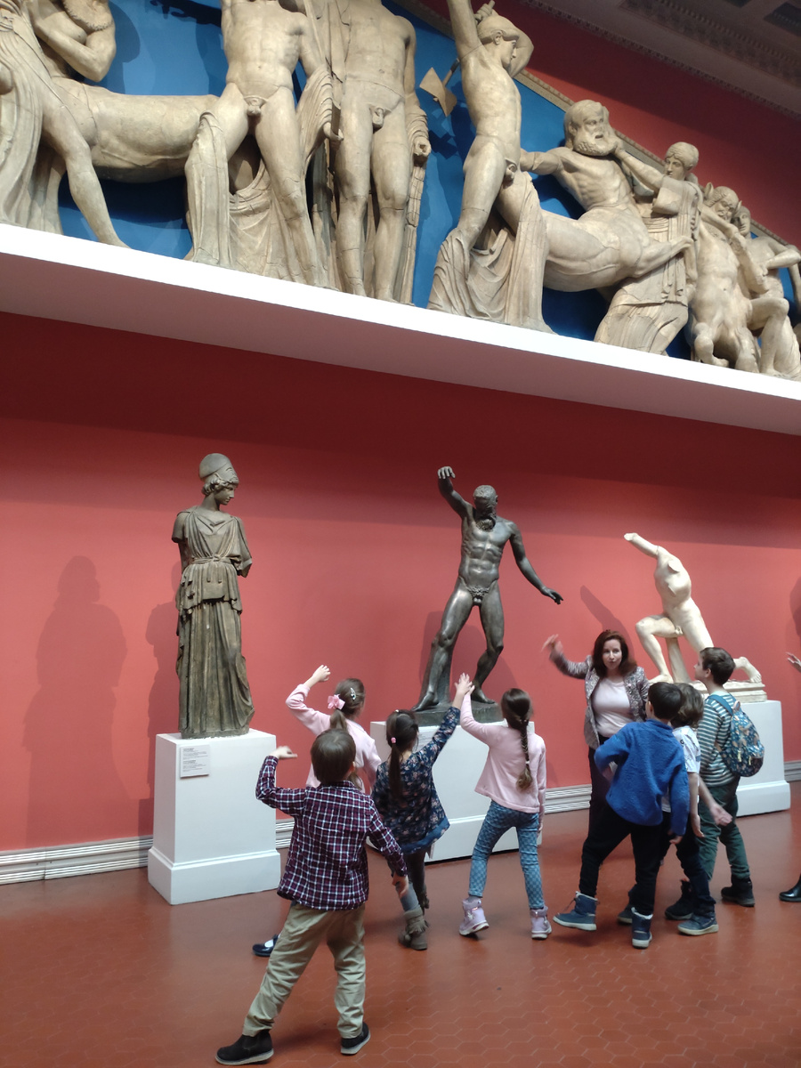 А в МУСЕЙОНе можно  делать так! Фото автора.