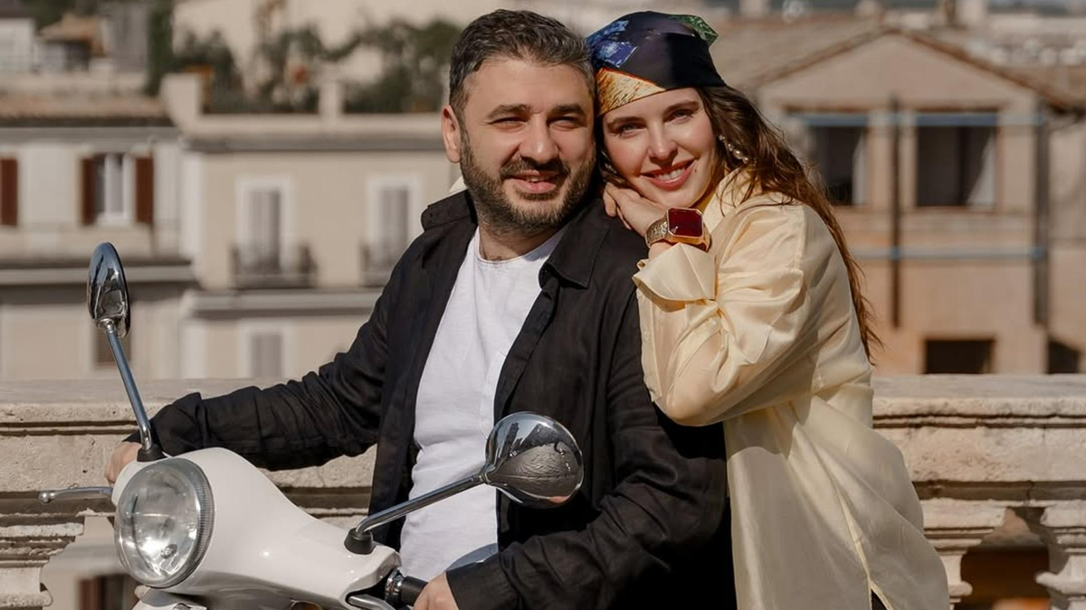    Лиза Моряк и Сарик Андреасян. Фото: Инстаграм (запрещён в РФ) @moryakliza