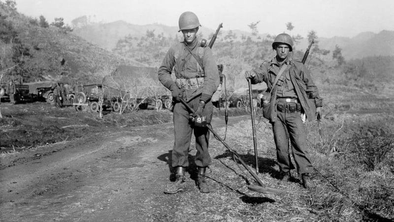 Редкая фотография первой войны США и Северной Кореи