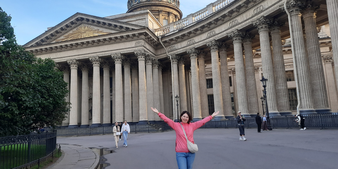 Четвертый день в Питере. Вечерняя прогулка по городу куда глаза глядят)