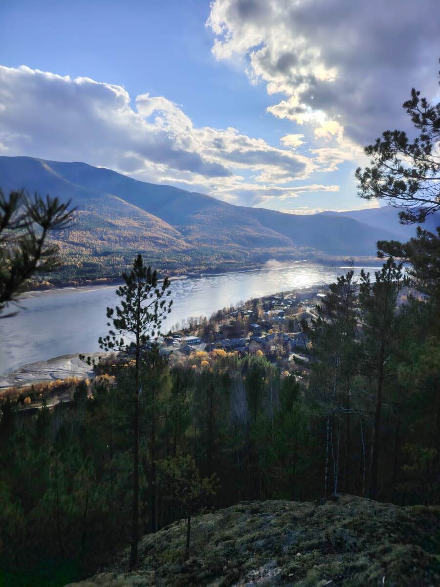 п. Витимский.Мамско - Чуйский район.