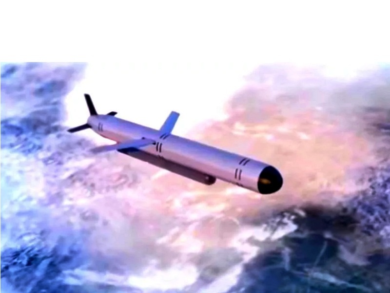 Крылатая ракета "Буревестник"