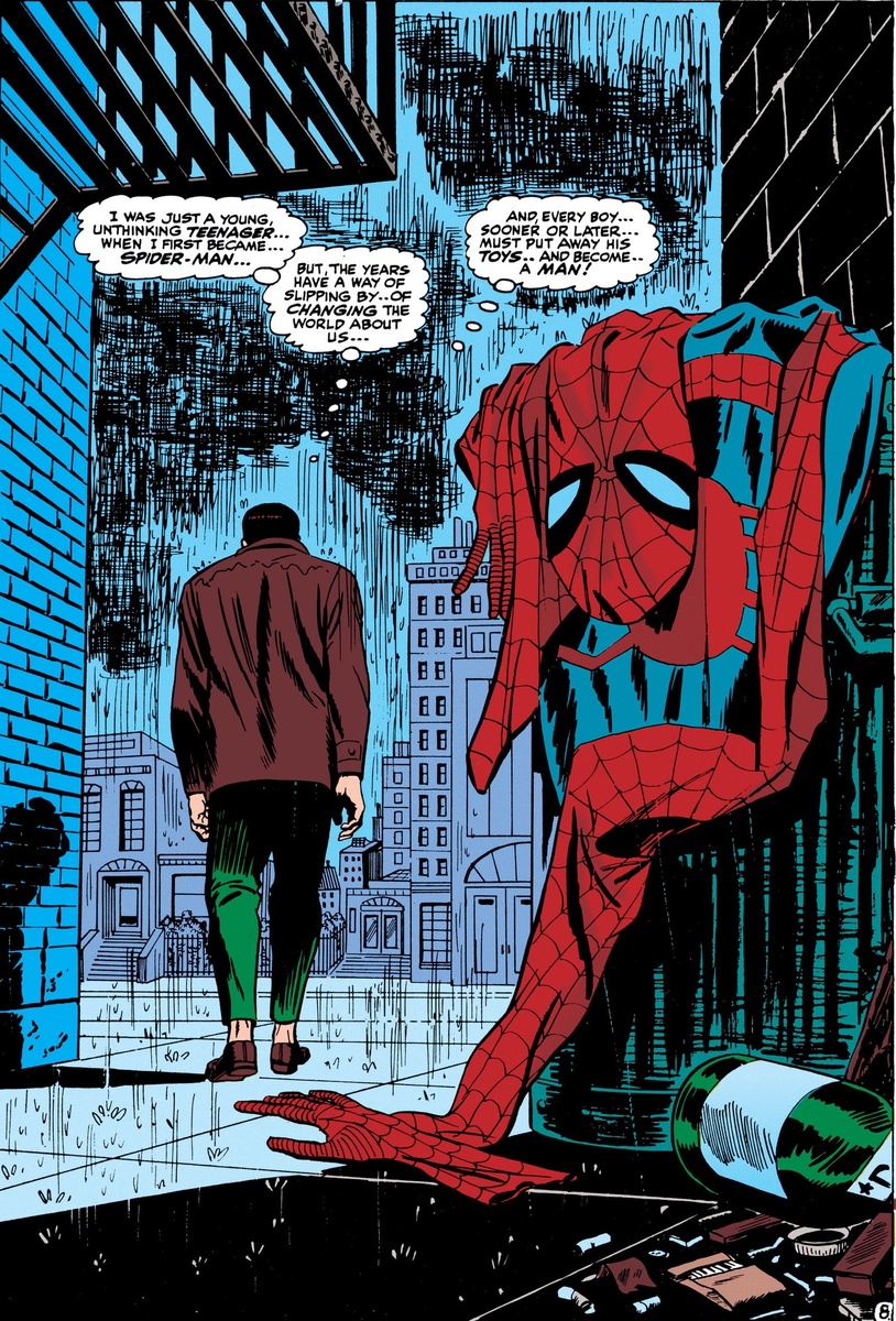 кадр из комикса