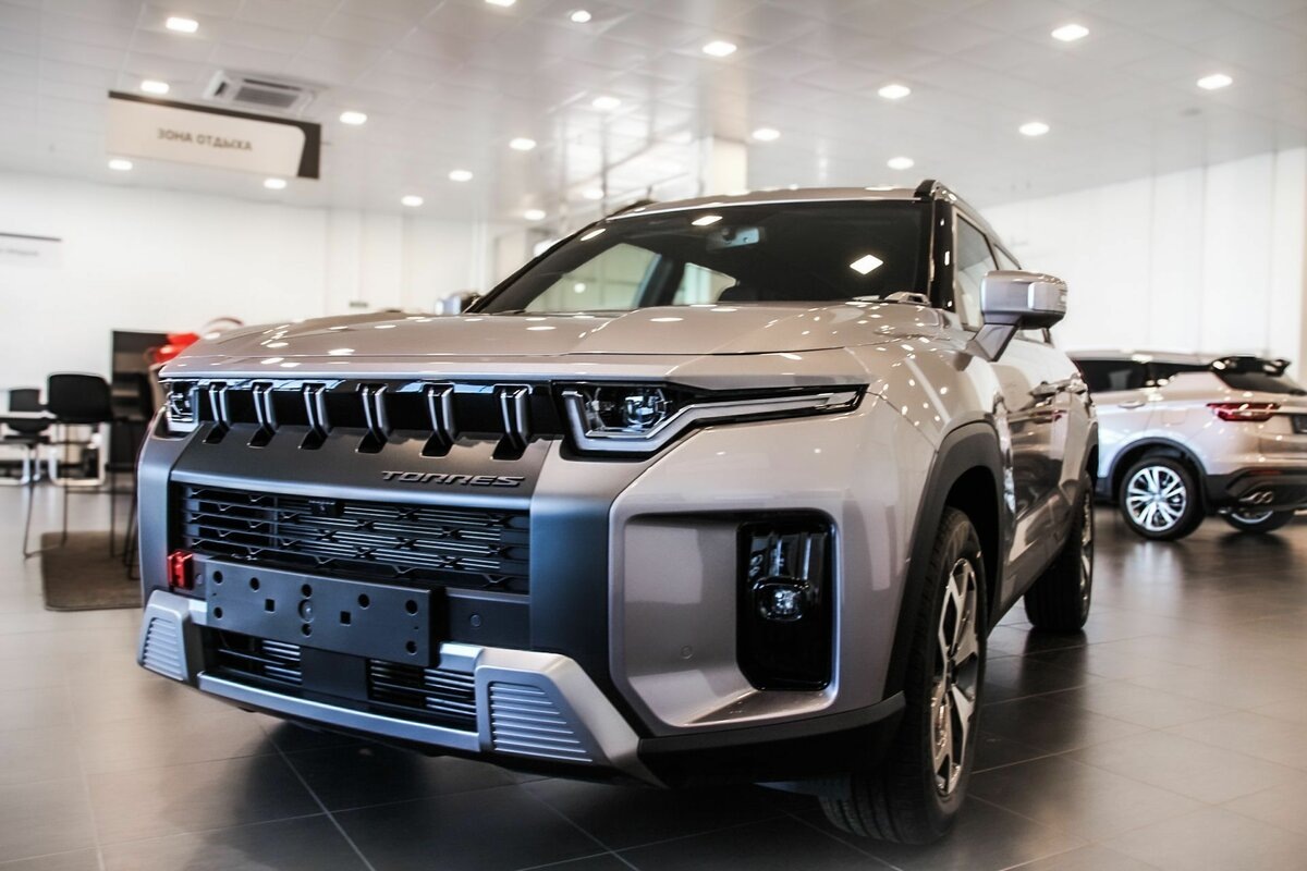 KGM Torres. Источник иллюстрации - auto.ru