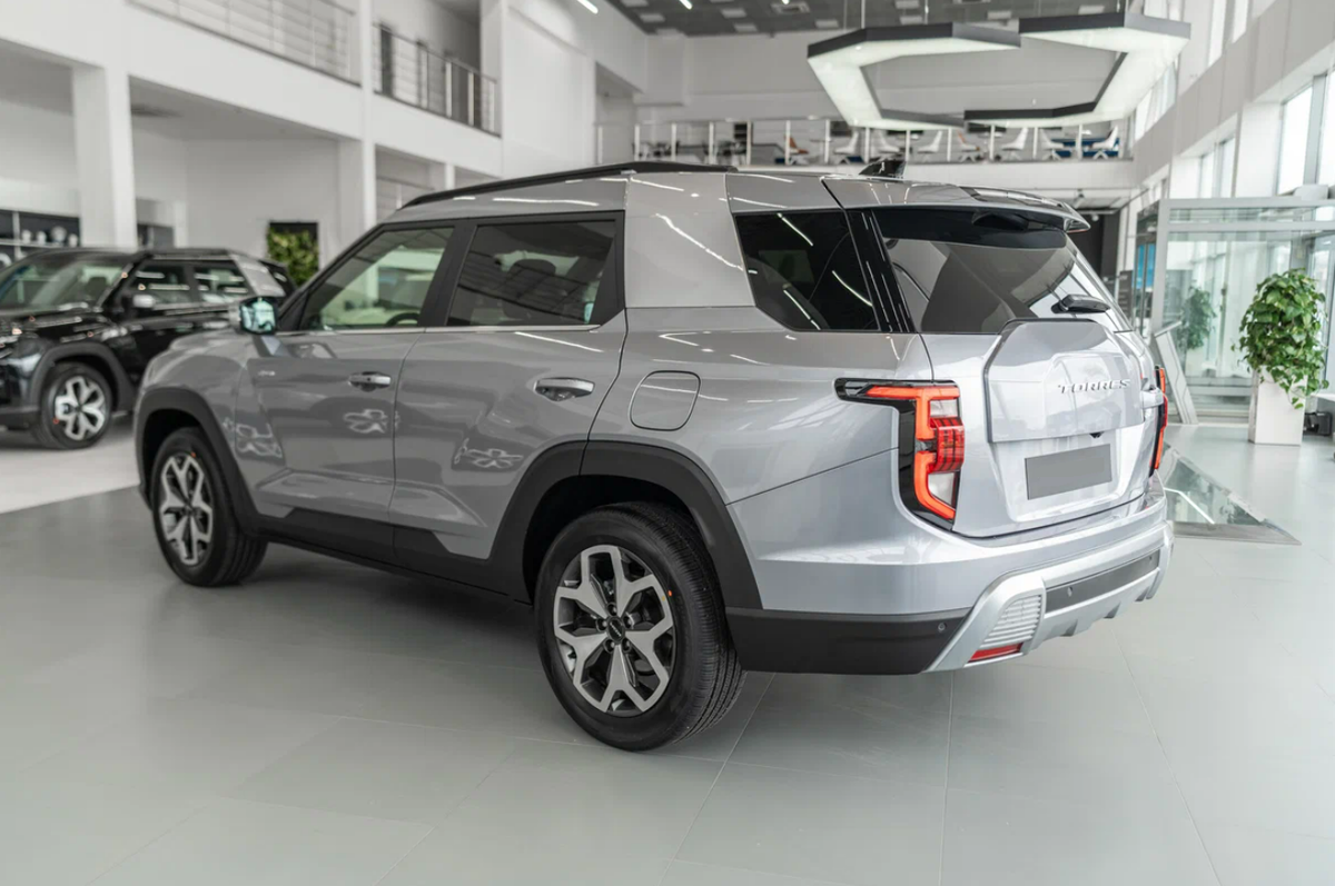 В России продаётся крутой кроссовер корейской сборки. Источник иллюстрации - auto.ru