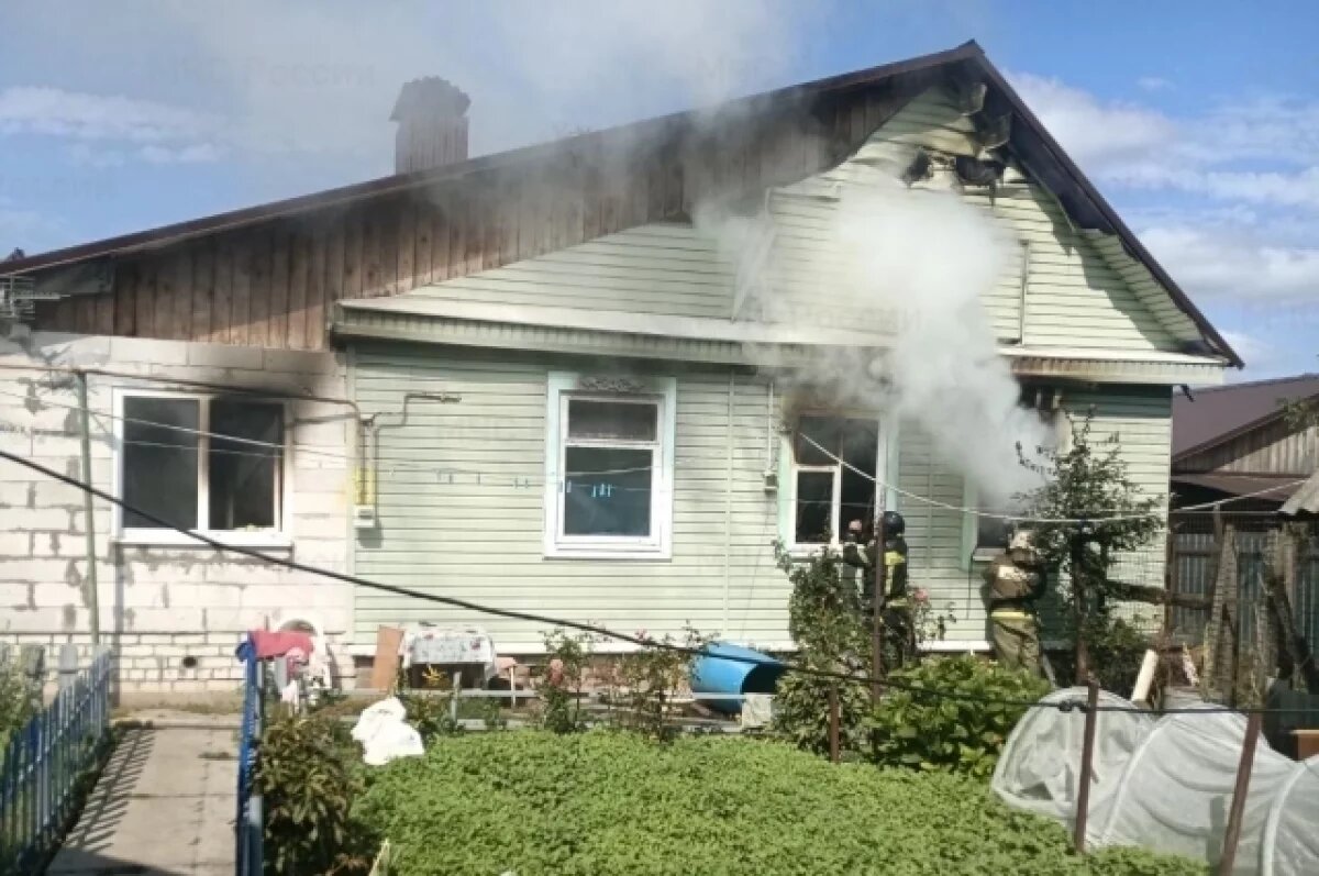    11 техногенных пожаров потушили за сутки на Брянщине