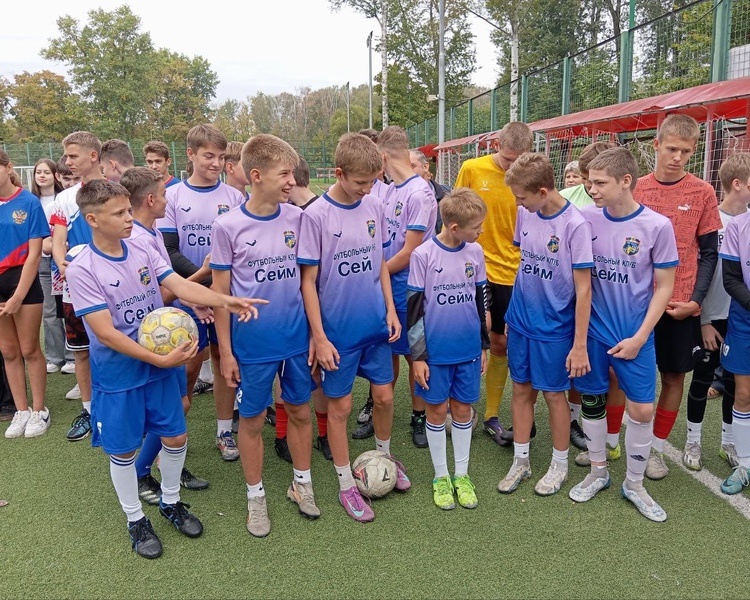     В Курске стартовал спортивный фестиваль «Мой двор – моя команда»