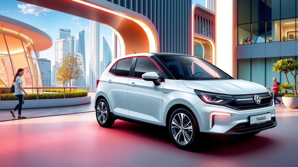    Как Volkswagen Taigo 2025 сочетает стиль и городскую среду