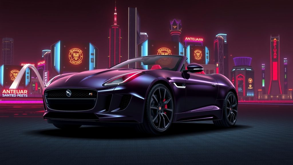    Как юбилейные версии Jaguar F-Type R75 выделяют ваш авто среди других