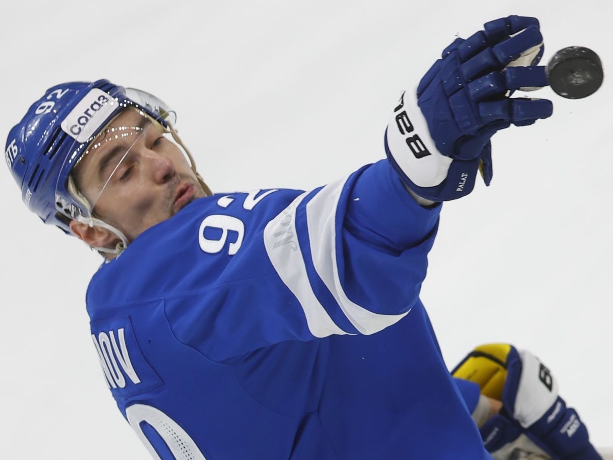     Игорь Ожиганов. Фото: ХК «Динамо»