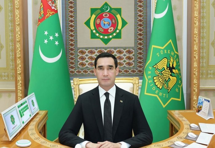 Президент Туркменистана Сердар Бердымухамедов (Фото: TDH)
