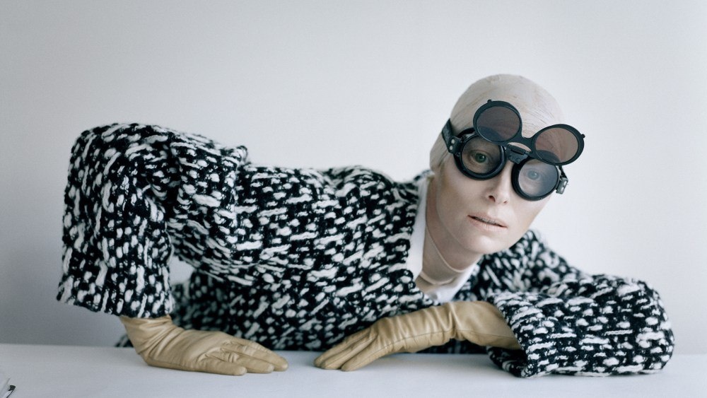    В Амстердаме пройдет выставка Тильды Суинтон (фото 1)