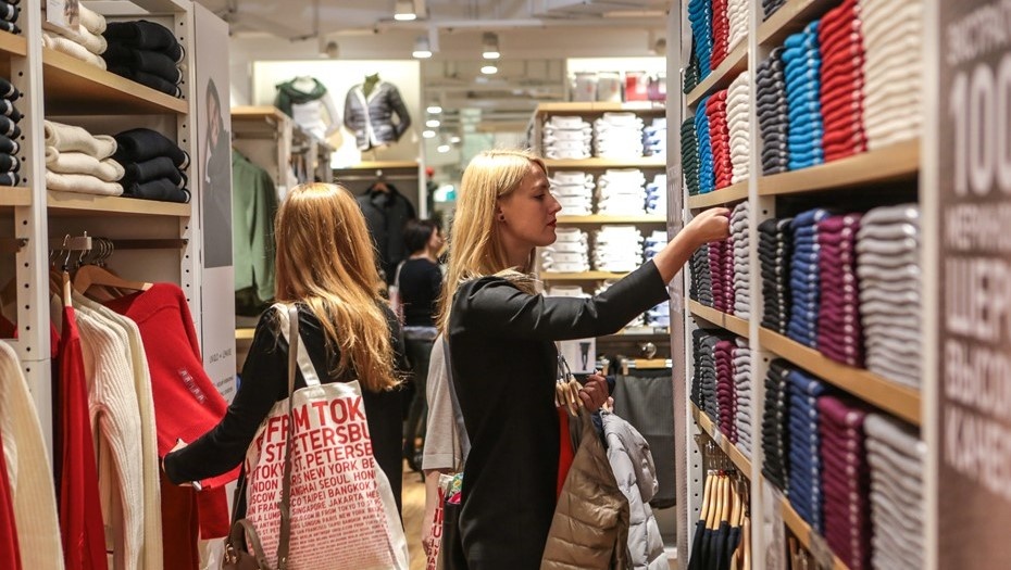    Магазин Uniqlo в Петербурге. Автор фото: Коньков Сергей/ДП