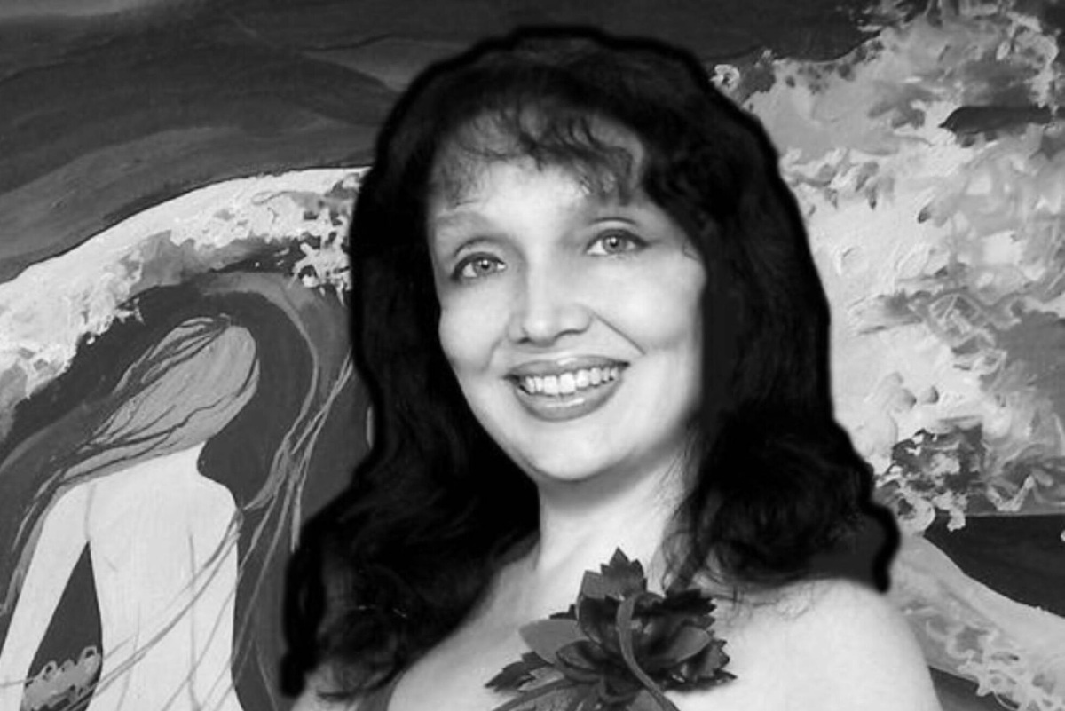     Умерла после двух экстренных операций известный художник Лариса Ильченко