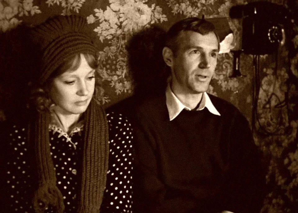 Кадр из фильма "Пять вечеров"