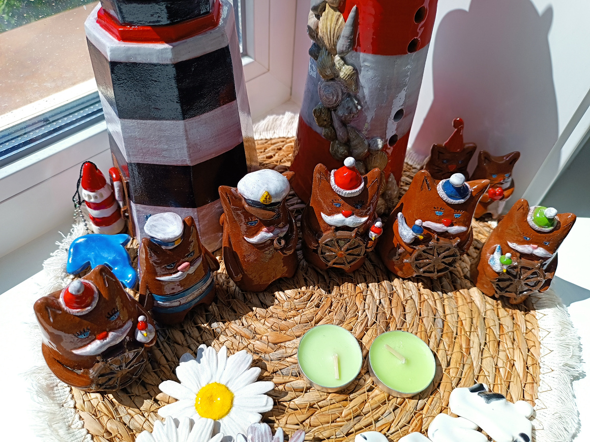 Изделия автора