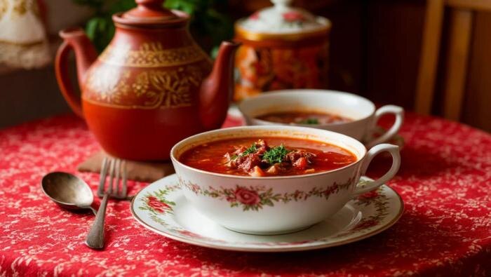 Рецепты советских супов, которые готовили в каждой семье Союза. Фото © «Шедеврум»