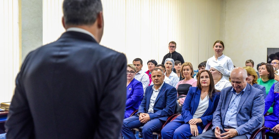 Хинштейн: курскому предприятию помогли в регистрации торгового знака «Timi