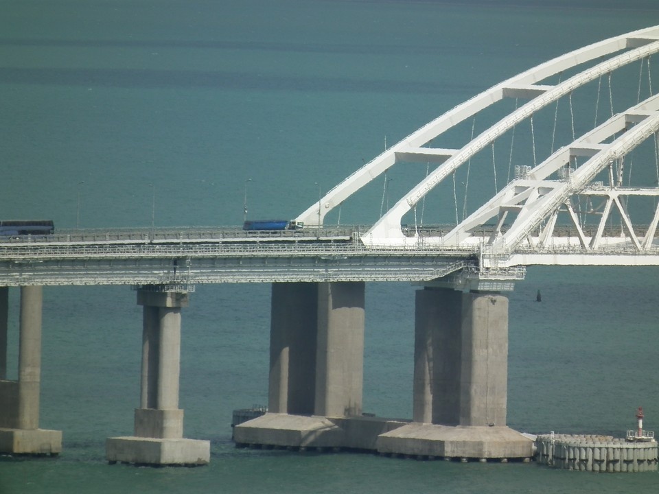    Крымский мост Юлия МАРКИНА