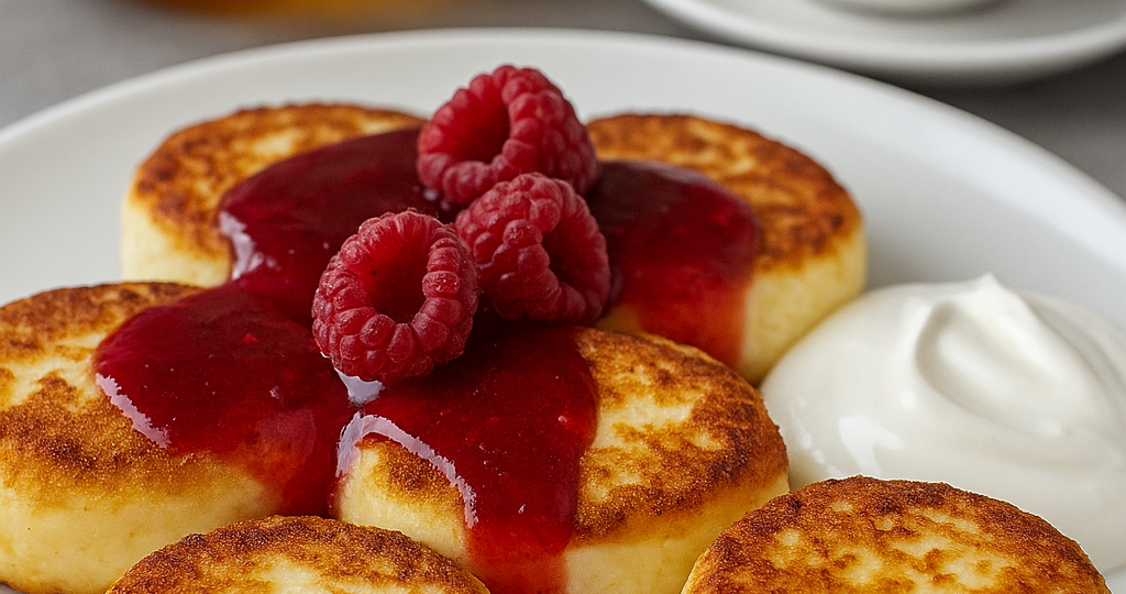 Нежные сырники к завтраку