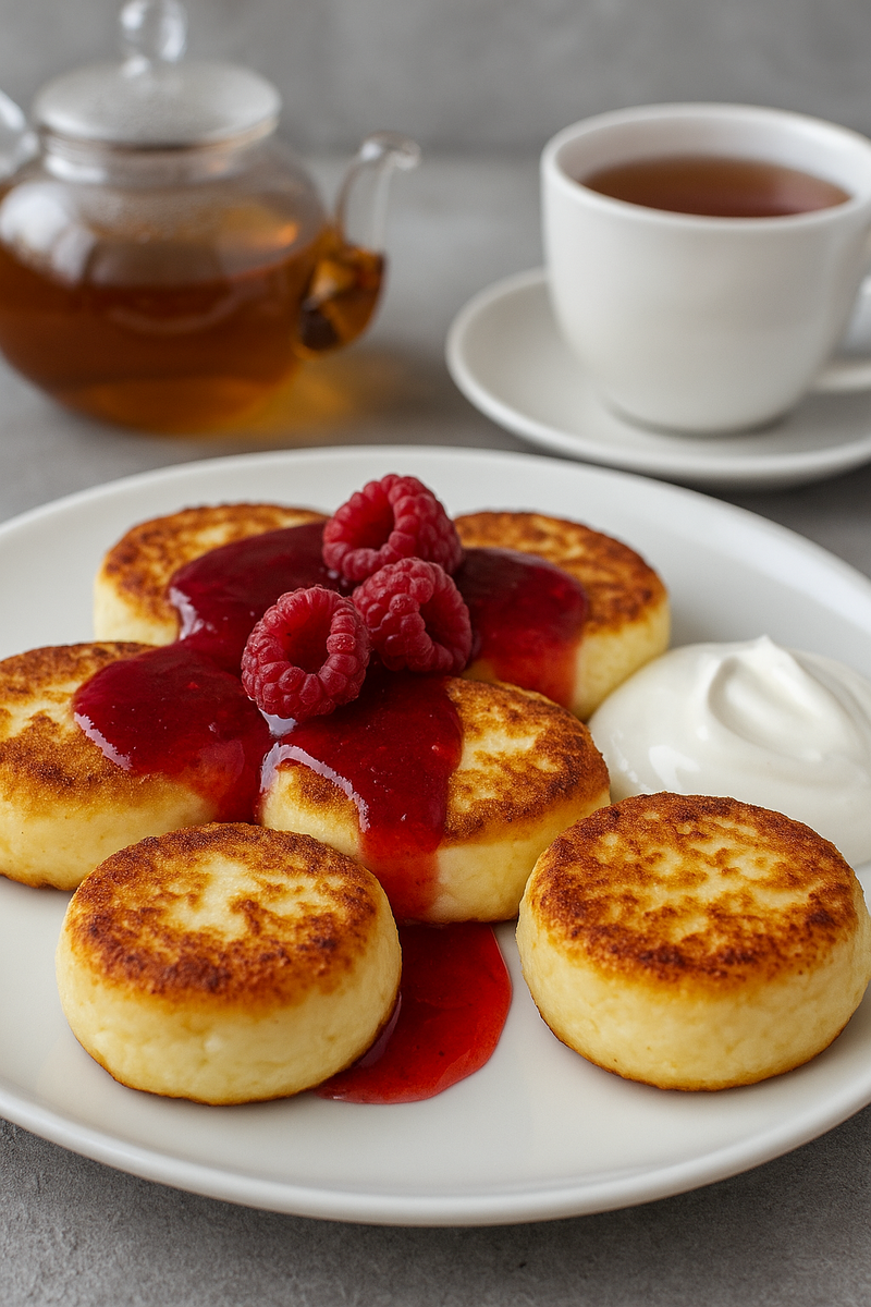 Тёплые, мягкие и нежные сырники всегда были символом домашнего уюта. 