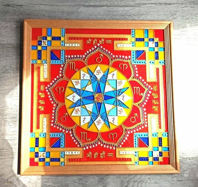 Мангала янтра Марса