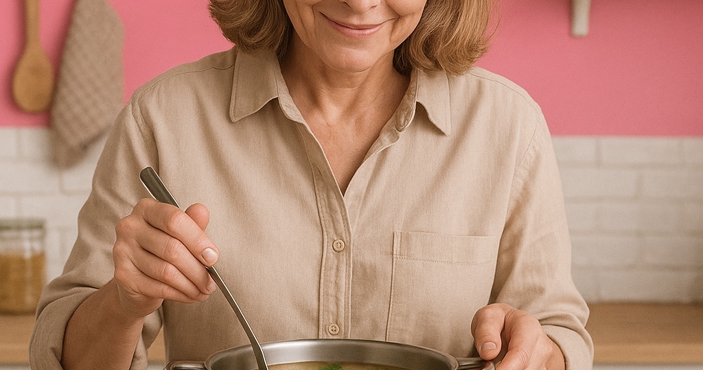 Еда и супы, которые питают не только кожу, но и суставы. Делюсь рецептами