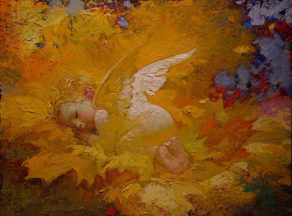 Виктор Низовцев "Осенний ангел"