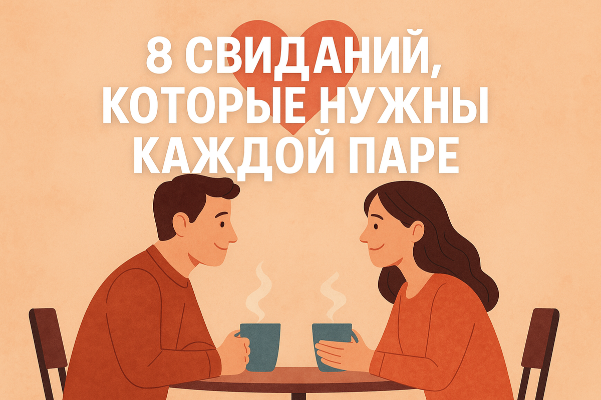 Как свидания становятся лекарством от рутины