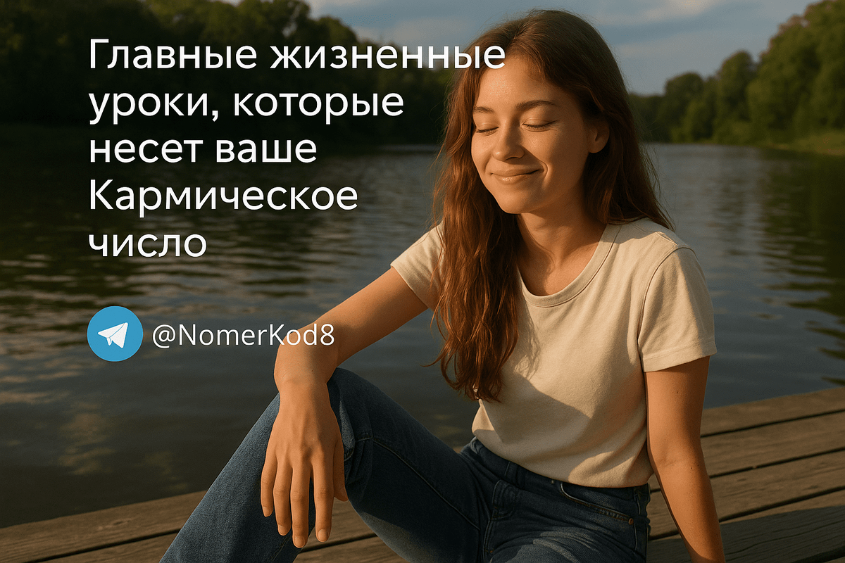 Кармическое число и жизненные уроки: работа с повторяющимися ошибками