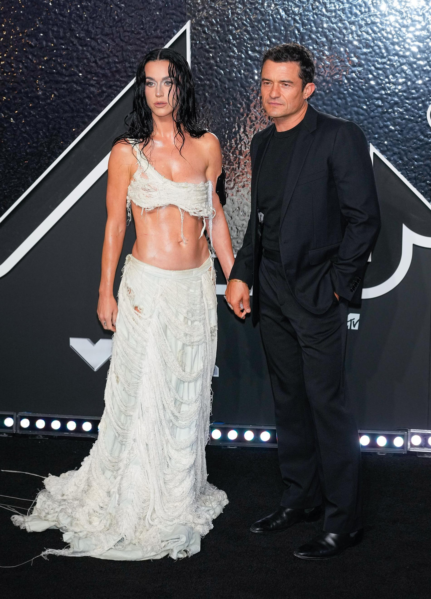    Орландо Блум и Кэти Перри. Фото: getty images