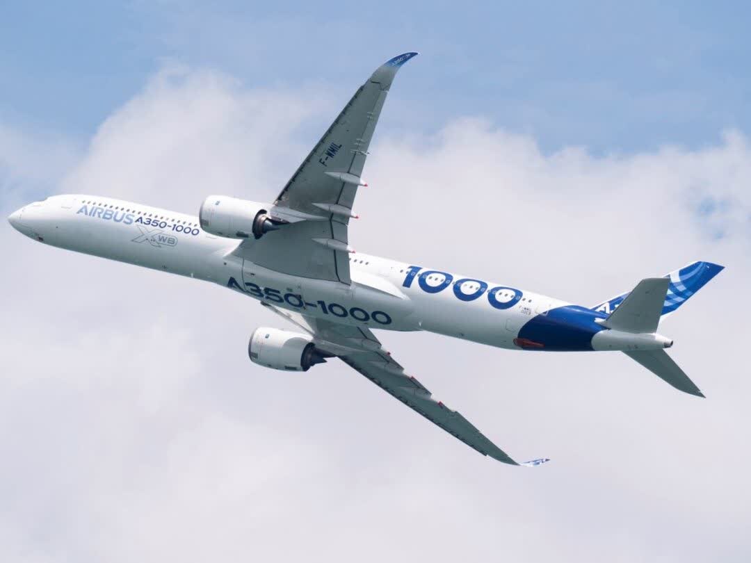 A350-1000. Источник фото seekingalpha.com