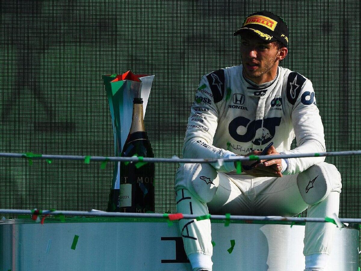    Пьер Гасли© Фото : Соцсети спортсмена