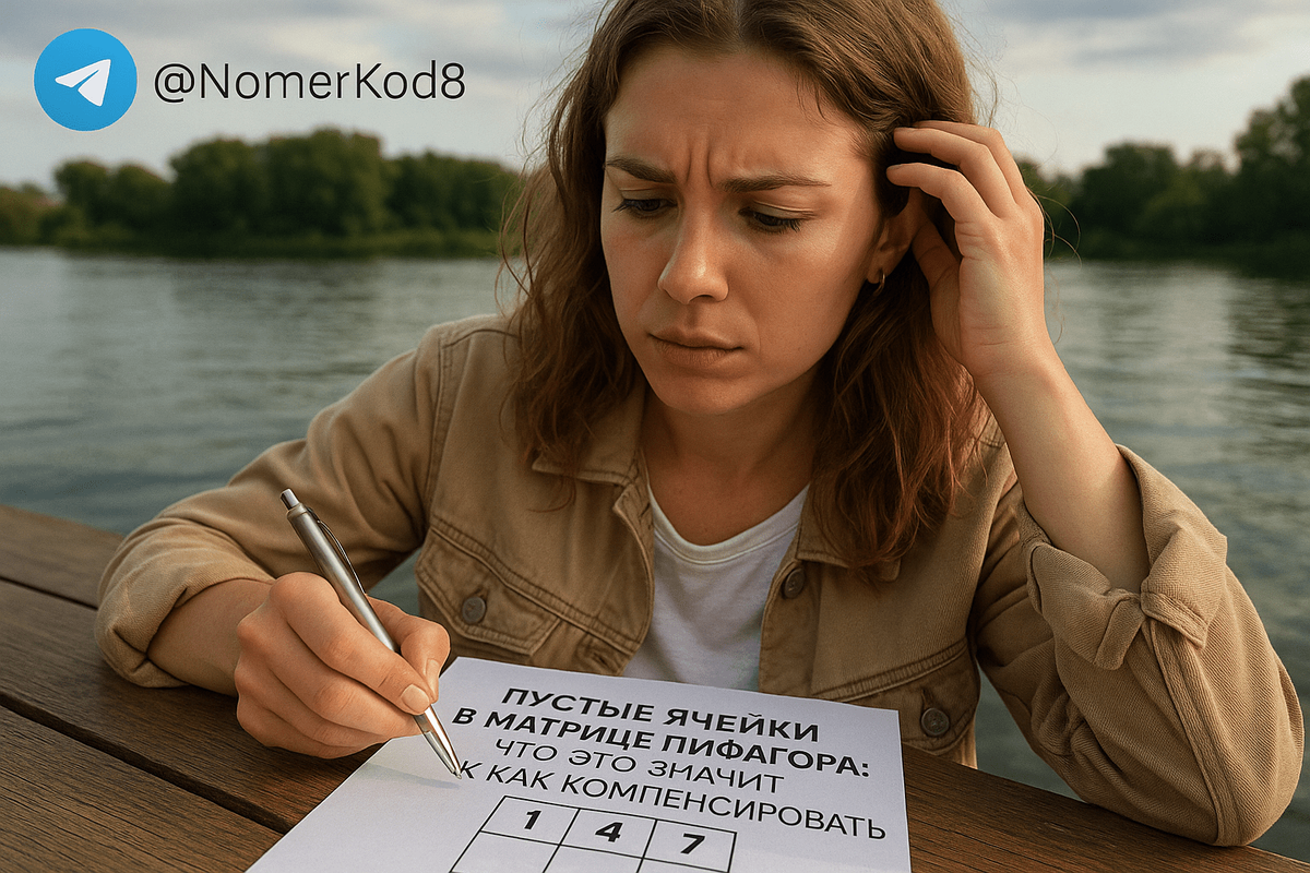 Ваша жизнь идет не так? Эти пробелы в матрице Пифагора — сигнал вселенной к прорыву