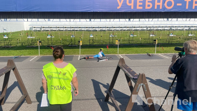 Участники первенства СЗФО по летнему биатлону поборются за путевку на первенство России