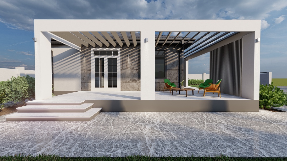 Проект разработан архитектором СК "Домовой" (г. Краснодар)