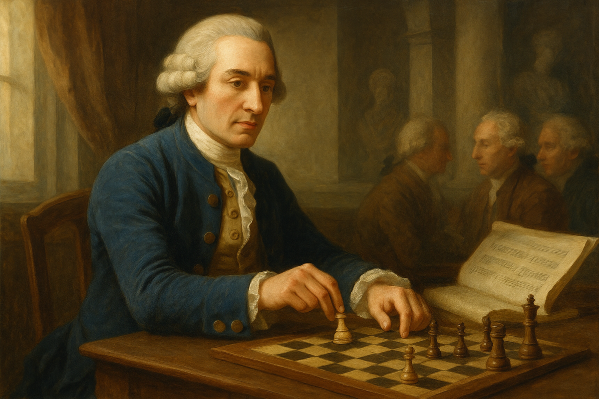 Франсуа-Андре Даникан Филидор, 1726–1795 гг.