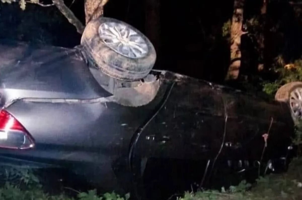    Легковушка перевернулась в Муранском бору под Самарой