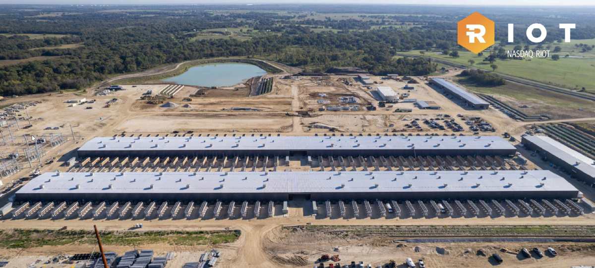 Фото из презентации Riot Platforms