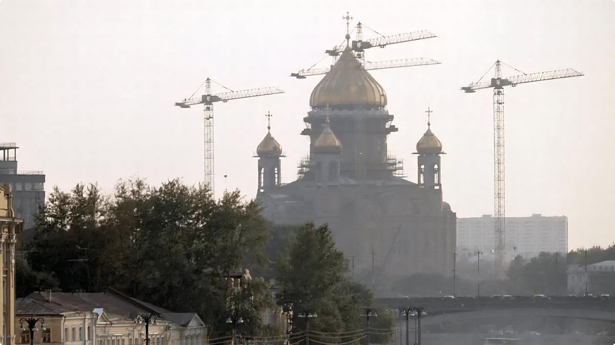 Восстановление Храма Христа Спасителя