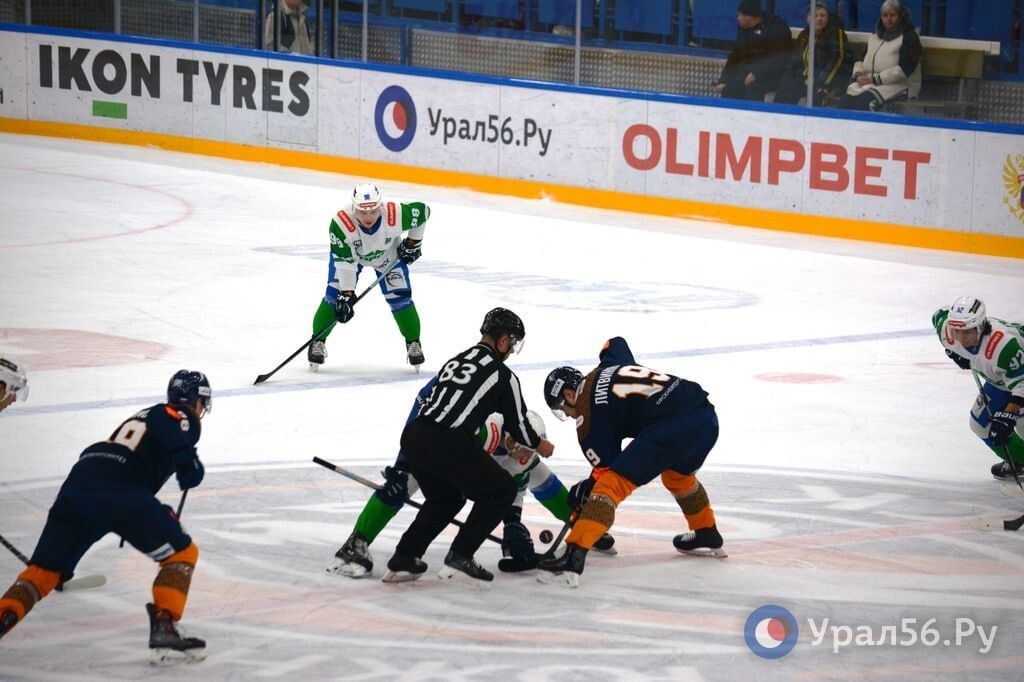    6 сентября ХК «Южный Урал» дома играет с ХК «Торос» из Нефтекамска