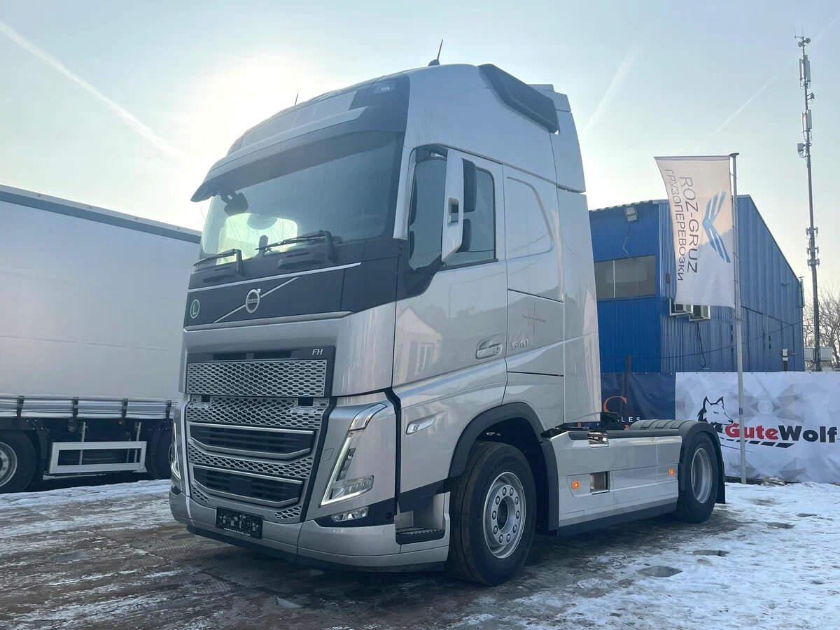 Volvo FH 540 2017 год