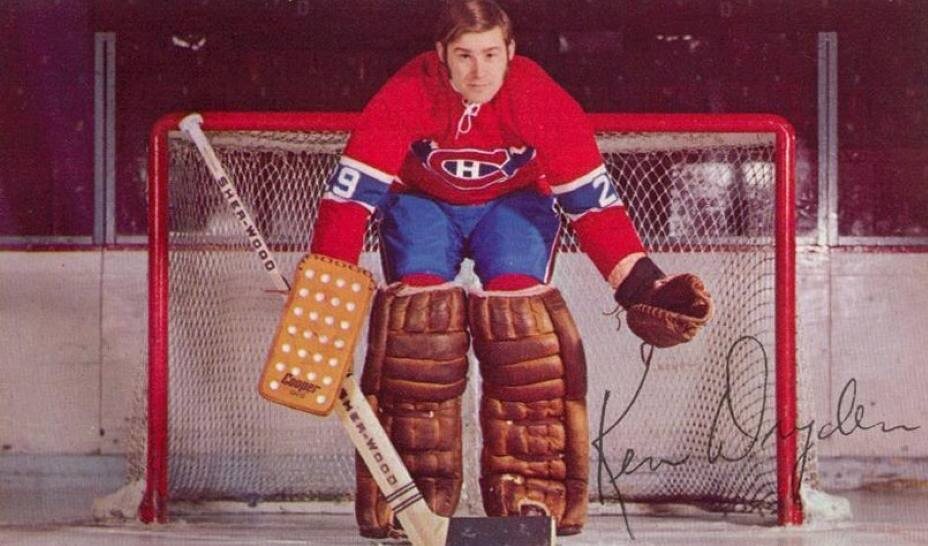    Драйден был столпом великой династии «Канадиенс» 70-х. Фото: Соцсети