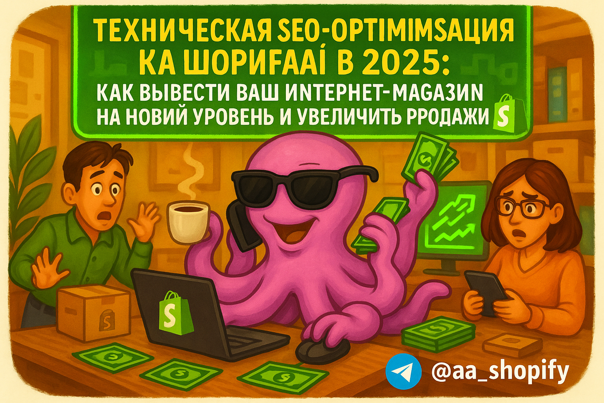    Техническая SEO-оптимизация на Шопифай в 2025: как вывести ваш интернет-магазин на новый уровень и увеличить продажи aa_ecom